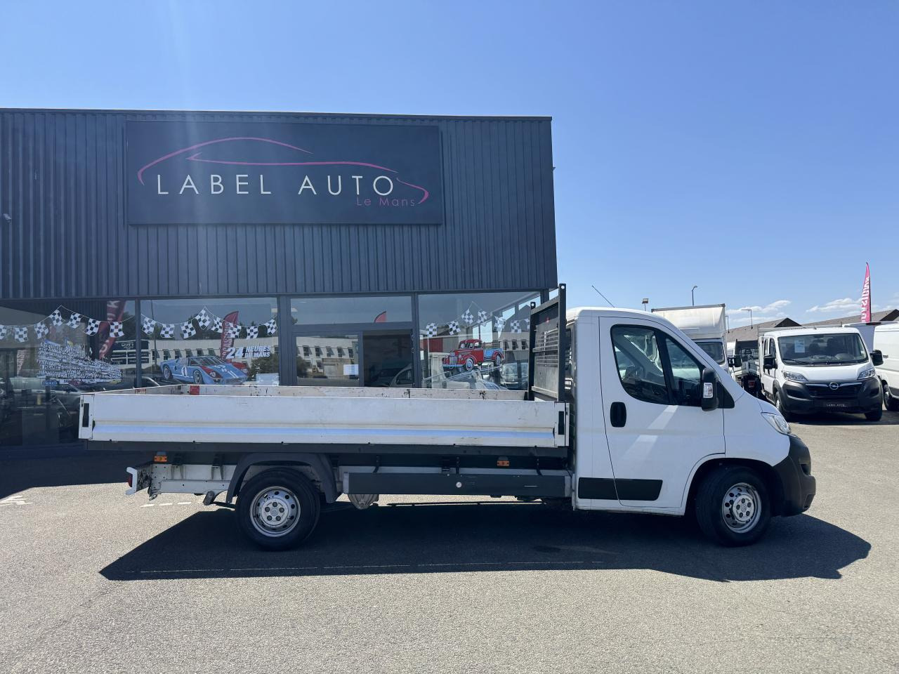 CITROEN CITROËN JUMPER 3T5 PLATEAU 4M20 2.2 HDI 140 CH - Transportbil med flak: bild 1 CITROEN CITROËN JUMPER 3T5 PLATEAU 4M20 2.2 HDI 140 CH - Transportbil med flak: bild 1