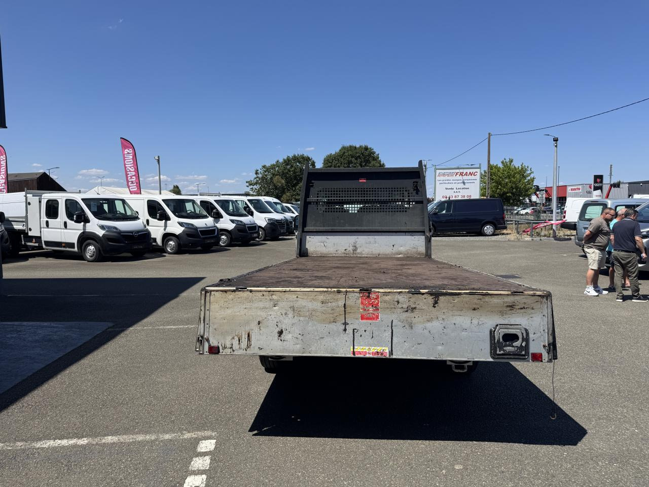 CITROEN CITROËN JUMPER 3T5 PLATEAU 4M20 2.2 HDI 140 CH - Transportbil med flak: bild 3 CITROEN CITROËN JUMPER 3T5 PLATEAU 4M20 2.2 HDI 140 CH - Transportbil med flak: bild 3