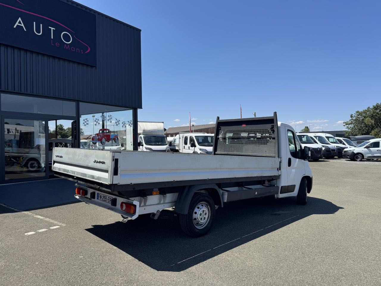 CITROEN CITROËN JUMPER 3T5 PLATEAU 4M20 2.2 HDI 140 CH - Transportbil med flak: bild 5 CITROEN CITROËN JUMPER 3T5 PLATEAU 4M20 2.2 HDI 140 CH - Transportbil med flak: bild 5