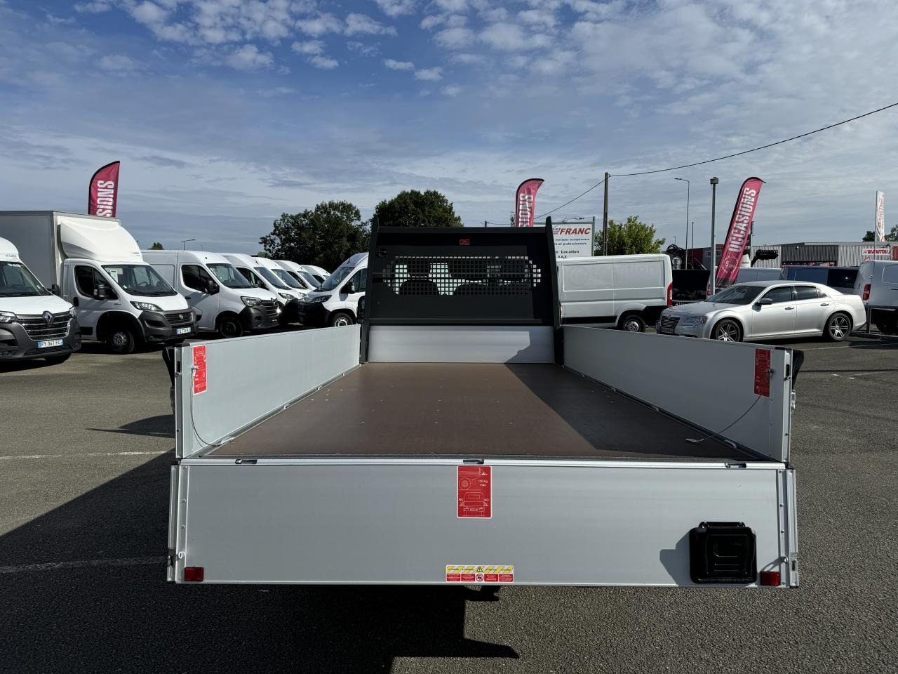FIAT Ducato Maxi 3.5 XL 2.2 - 140 S&S III PLATEAU CABINE Plateau cabine Maxi 3.5 XL PHASE 4 - Transportbil med flak: bild 4 FIAT Ducato Maxi 3.5 XL 2.2 - 140 S&S III PLATEAU CABINE Plateau cabine Maxi 3.5 XL PHASE 4 - Transportbil med flak: bild 4