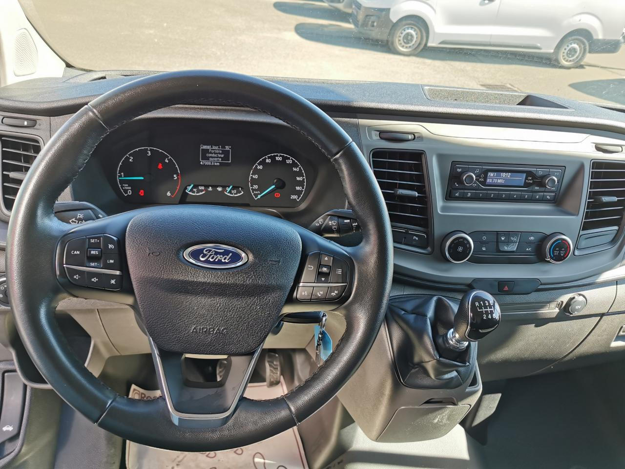 FORD Transit Custom 2.0 EcoBlue mHEV - 130 S&S TRANSIT CUSTOM FOURGON Fourgon 280 L1H1 Trend Business - Skåpbil: bild 4 FORD Transit Custom 2.0 EcoBlue mHEV - 130 S&S TRANSIT CUSTOM FOURGON Fourgon 280 L1H1 Trend Business - Skåpbil: bild 4