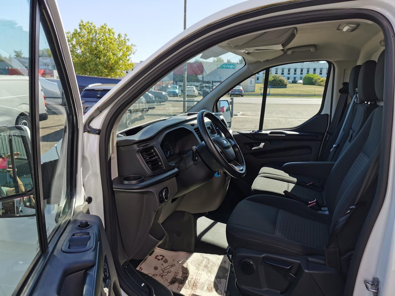 FORD Transit Custom 2.0 EcoBlue mHEV - 130 S&S TRANSIT CUSTOM FOURGON Fourgon 280 L1H1 Trend Business - Skåpbil: bild 5 FORD Transit Custom 2.0 EcoBlue mHEV - 130 S&S TRANSIT CUSTOM FOURGON Fourgon 280 L1H1 Trend Business - Skåpbil: bild 5