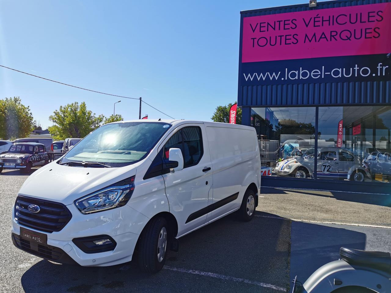 FORD Transit Custom 2.0 TDCi - 130 - BVA S&S TRANSIT CUSTOM FOURGON Fourgon 300 L1H1 Trend Business P - Skåpbil: bild 5 FORD Transit Custom 2.0 TDCi - 130 - BVA S&S TRANSIT CUSTOM FOURGON Fourgon 300 L1H1 Trend Business P - Skåpbil: bild 5