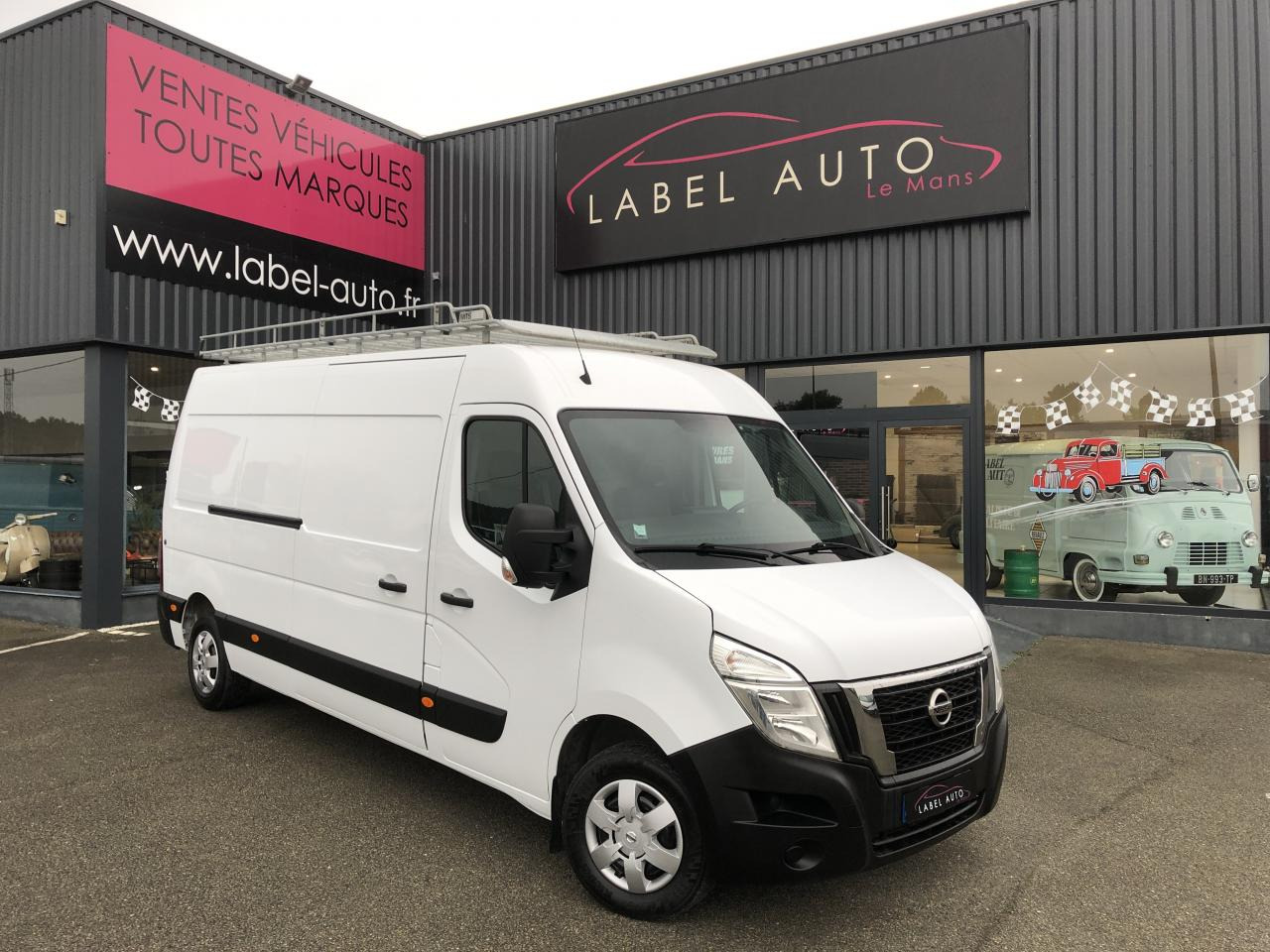 NISSAN NV400 3T5 L3H2 2.3 DCI 150CH ACENTA - Skåpbil: bild 1 NISSAN NV400 3T5 L3H2 2.3 DCI 150CH ACENTA - Skåpbil: bild 1