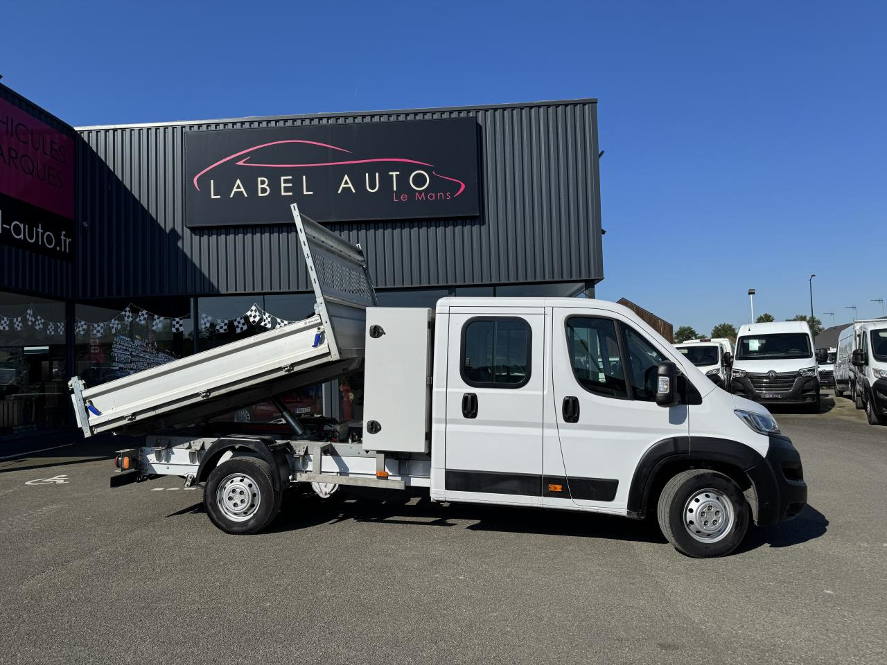 OPEL MOVANO 3T5 BENNE + COFFRE DOUBLE CABINE 6PL 2.2 HDI 165CH - Transportbil med tippflak, Dubbelhytt transportbil: bild 1 OPEL MOVANO 3T5 BENNE + COFFRE DOUBLE CABINE 6PL 2.2 HDI 165CH - Transportbil med tippflak, Dubbelhytt transportbil: bild 1