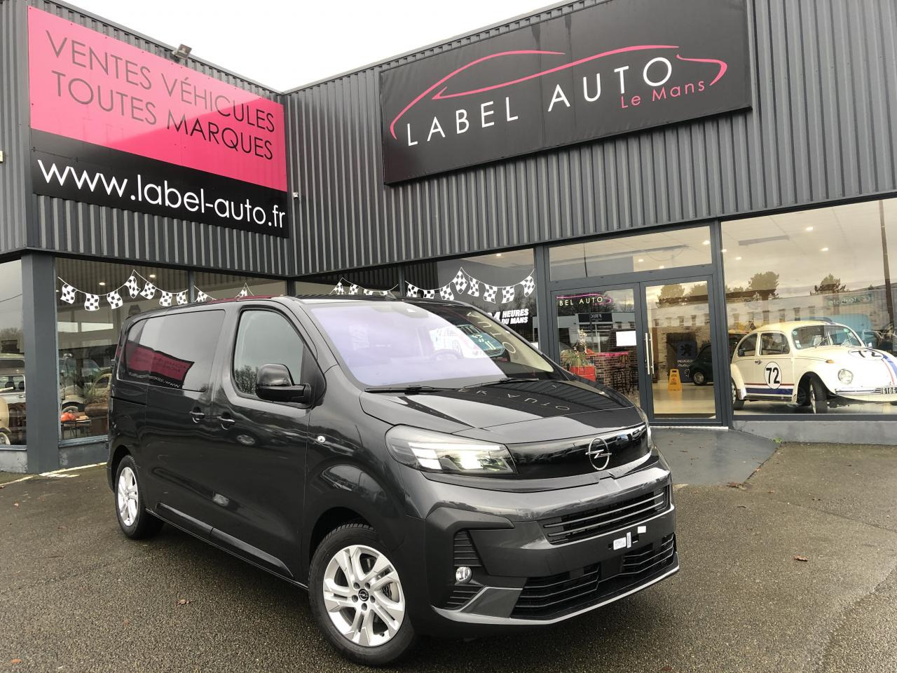 OPEL Vivaro XL 2.2 Diesel - 180CH EAT8 CABINE APPROFONDIE 5 PLACES - Skåpbil: bild 1 OPEL Vivaro XL 2.2 Diesel - 180CH EAT8 CABINE APPROFONDIE 5 PLACES - Skåpbil: bild 1