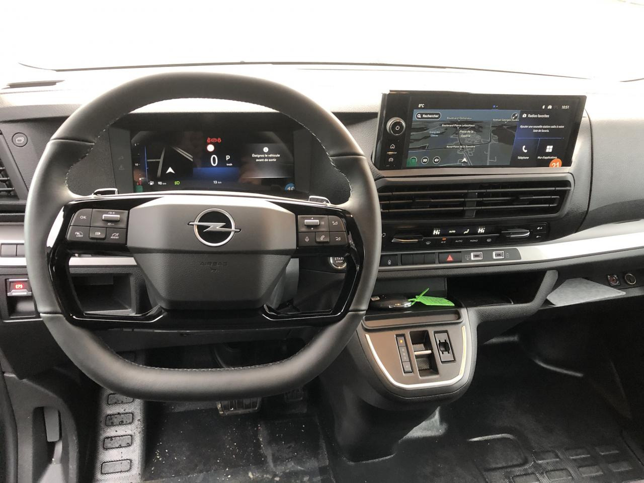 OPEL Vivaro XL 2.2 Diesel - 180CH EAT8 CABINE APPROFONDIE 5 PLACES - Skåpbil: bild 4 OPEL Vivaro XL 2.2 Diesel - 180CH EAT8 CABINE APPROFONDIE 5 PLACES - Skåpbil: bild 4