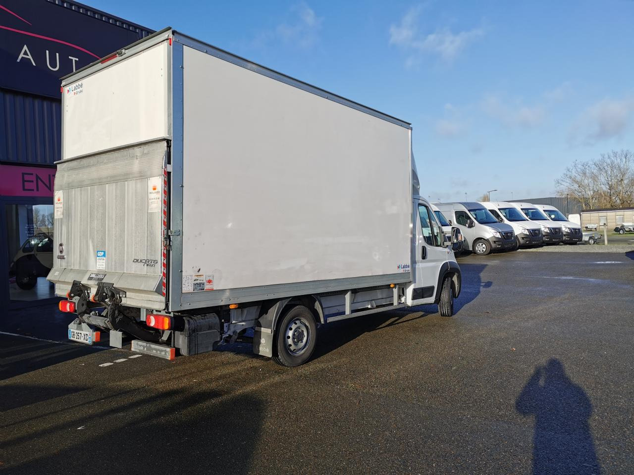 Övrig maskin FIAT DUCATO 3T5 CAISSE + HAYON 2.2 HDI 140CH: bild 6