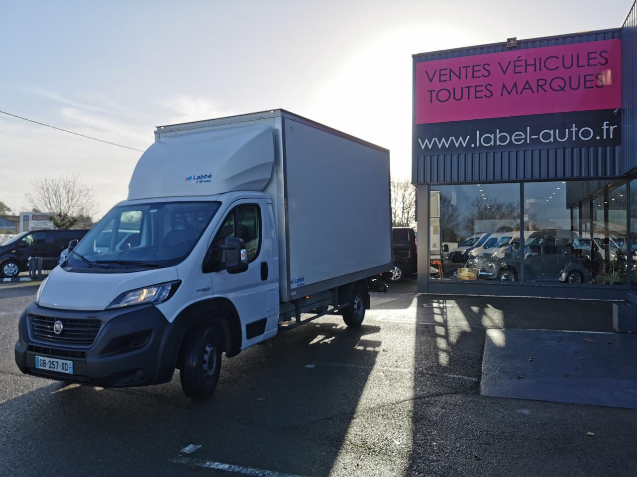 Övrig maskin FIAT DUCATO 3T5 CAISSE + HAYON 2.2 HDI 140CH: bild 7