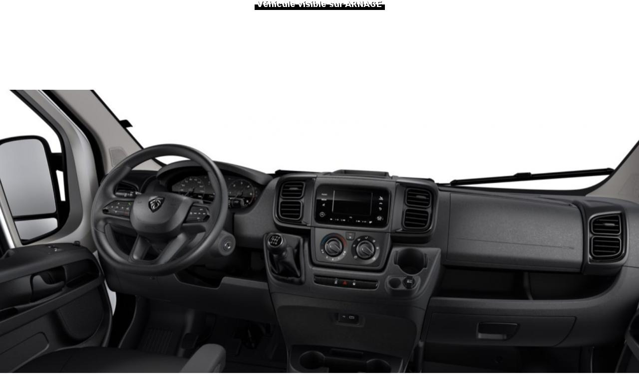 PEUGEOT Boxer 3.5t L2H2 2.2 HDi S&S - 140 III FOURGON TOLE Fourgon Tolé 335 L2H2 PHASE 3 - Skåpbil: bild 5 PEUGEOT Boxer 3.5t L2H2 2.2 HDi S&S - 140 III FOURGON TOLE Fourgon Tolé 335 L2H2 PHASE 3 - Skåpbil: bild 5