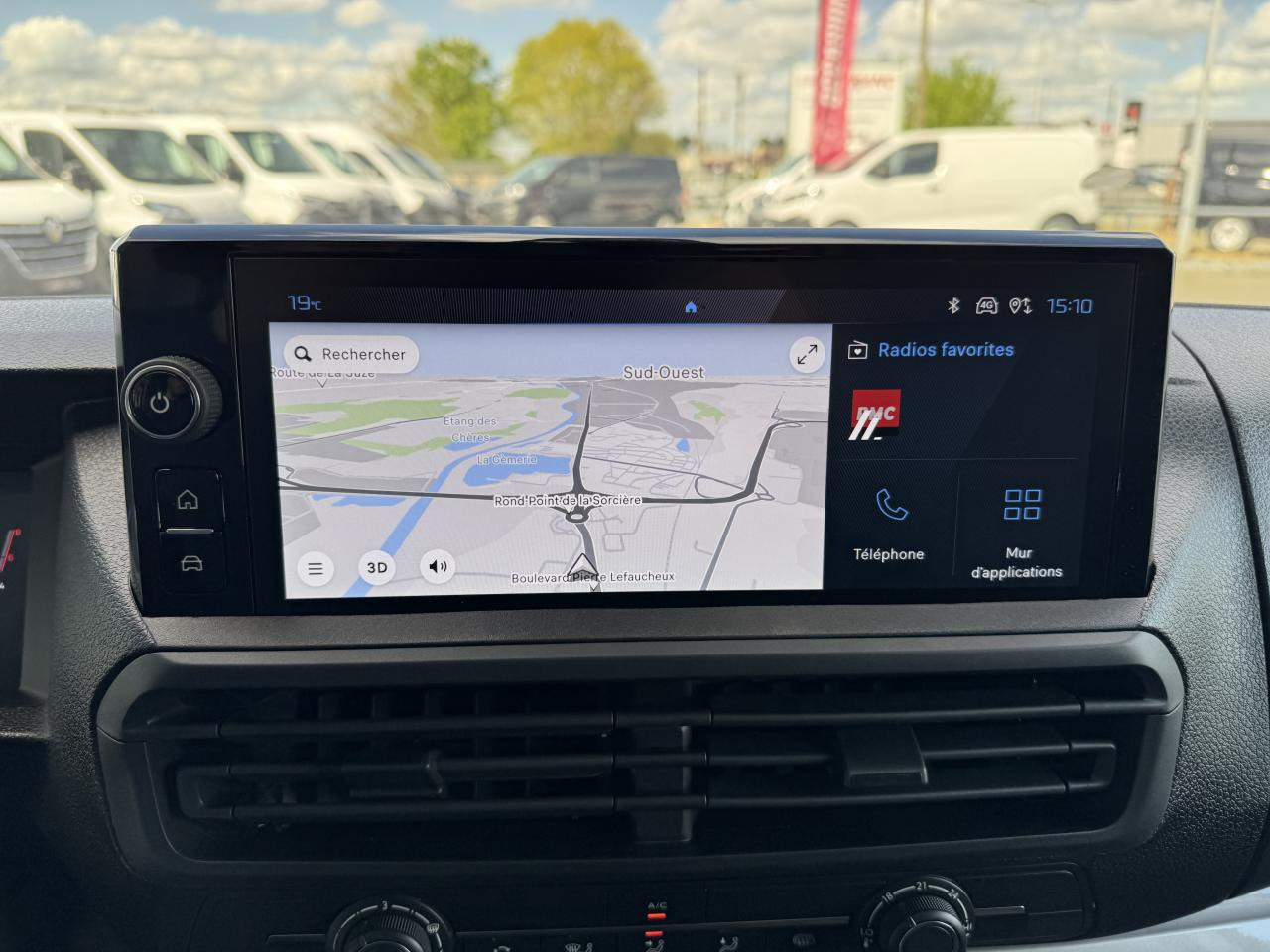 Ny Skåpbil PEUGEOT Expert M 2.0 BlueHDi - 145  III FOURGON Fourgon PHASE 2: bild 12