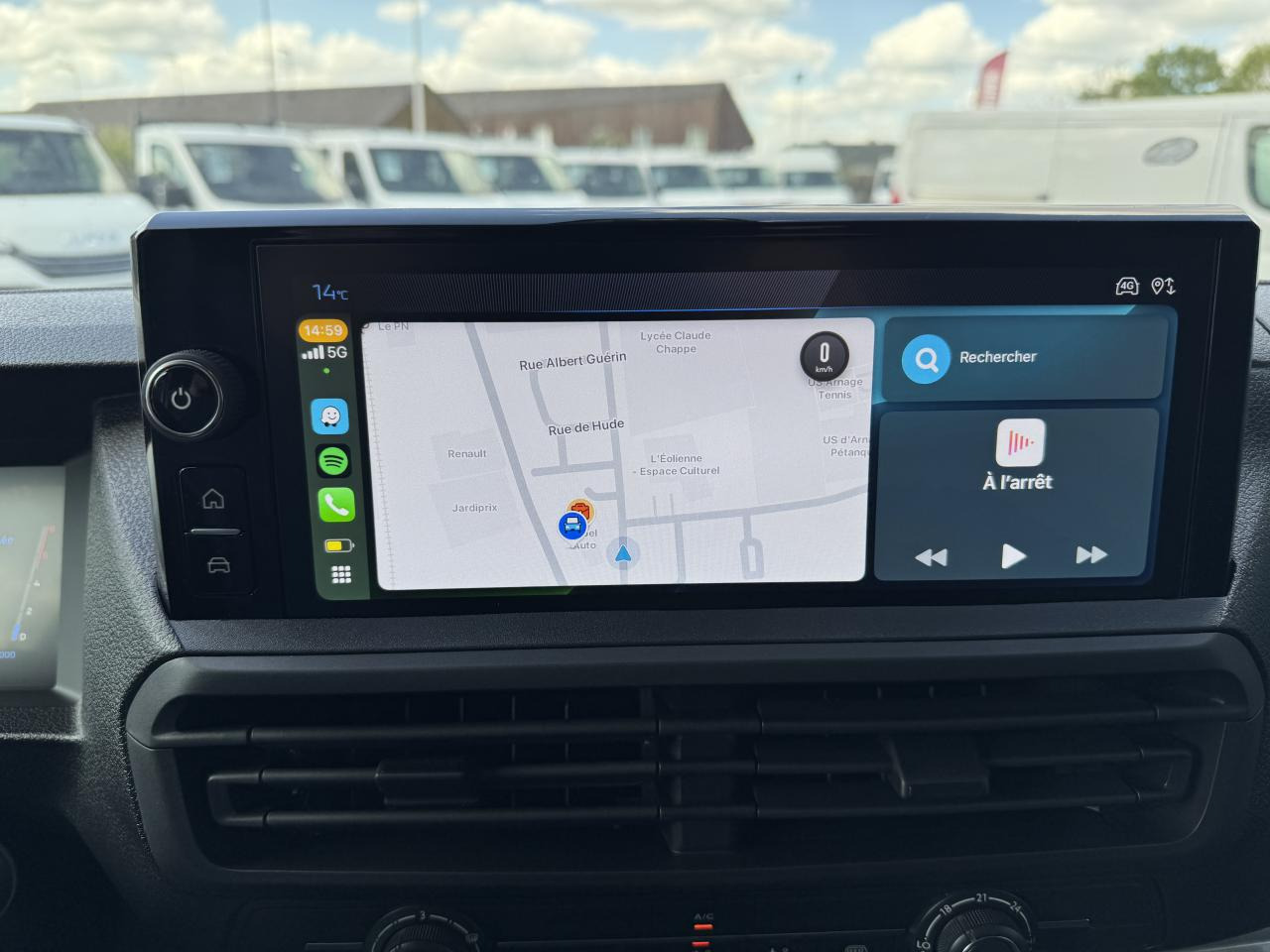 Ny Skåpbil PEUGEOT Expert M 2.0 BlueHDi - 145  III FOURGON Fourgon PHASE 2: bild 6