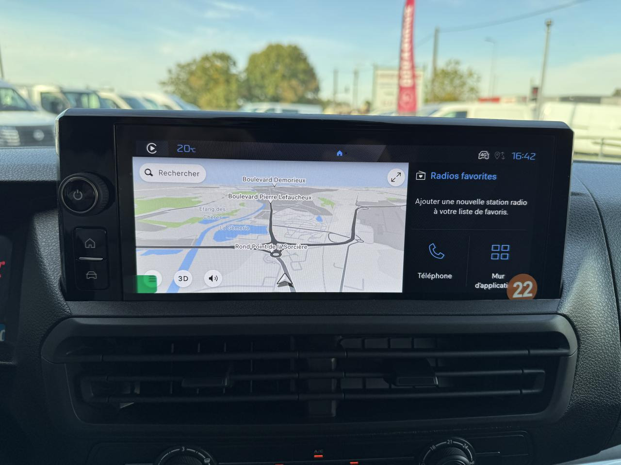 Ny Skåpbil PEUGEOT Expert M 2.0 BlueHDi - 145 S&S - BV EAT8 III FOURGON Fourgon PHASE 2: bild 12 Ny Skåpbil PEUGEOT Expert M 2.0 BlueHDi - 145 S&S - BV EAT8 III FOURGON Fourgon PHASE 2: bild 12