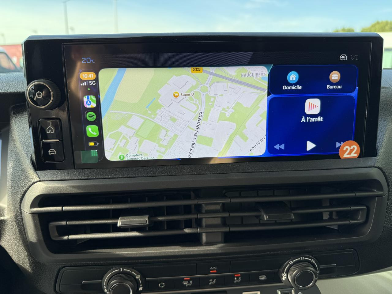 Ny Skåpbil PEUGEOT Expert M 2.0 BlueHDi - 145 S&S - BV EAT8 III FOURGON Fourgon PHASE 2: bild 10 Ny Skåpbil PEUGEOT Expert M 2.0 BlueHDi - 145 S&S - BV EAT8 III FOURGON Fourgon PHASE 2: bild 10