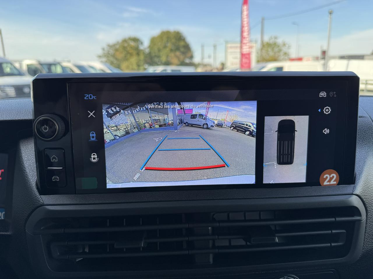 Ny Skåpbil PEUGEOT Expert M 2.0 BlueHDi - 145 S&S - BV EAT8 III FOURGON Fourgon PHASE 2: bild 11 Ny Skåpbil PEUGEOT Expert M 2.0 BlueHDi - 145 S&S - BV EAT8 III FOURGON Fourgon PHASE 2: bild 11