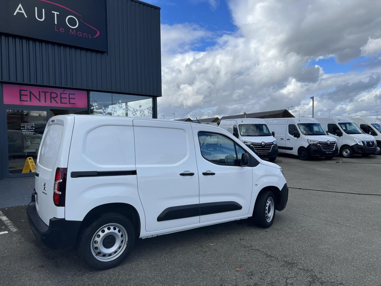 Skåpbil PEUGEOT PARTNER M 650KG 1.5 HDI 100CH ASPHALT 3 PLACES: bild 6 Skåpbil PEUGEOT PARTNER M 650KG 1.5 HDI 100CH ASPHALT 3 PLACES: bild 6