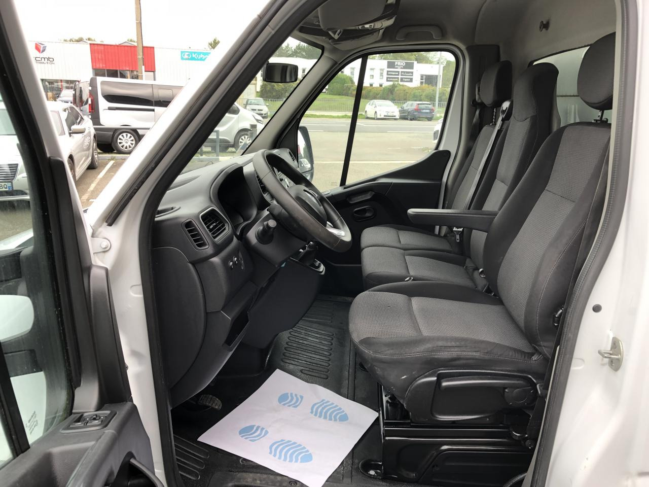 RENAULT MASTER 3T5 BENNE COFFRE RJ 2.3 DCI 145CH PROPULSION - Transportbil med tippflak: bild 5 RENAULT MASTER 3T5 BENNE COFFRE RJ 2.3 DCI 145CH PROPULSION - Transportbil med tippflak: bild 5