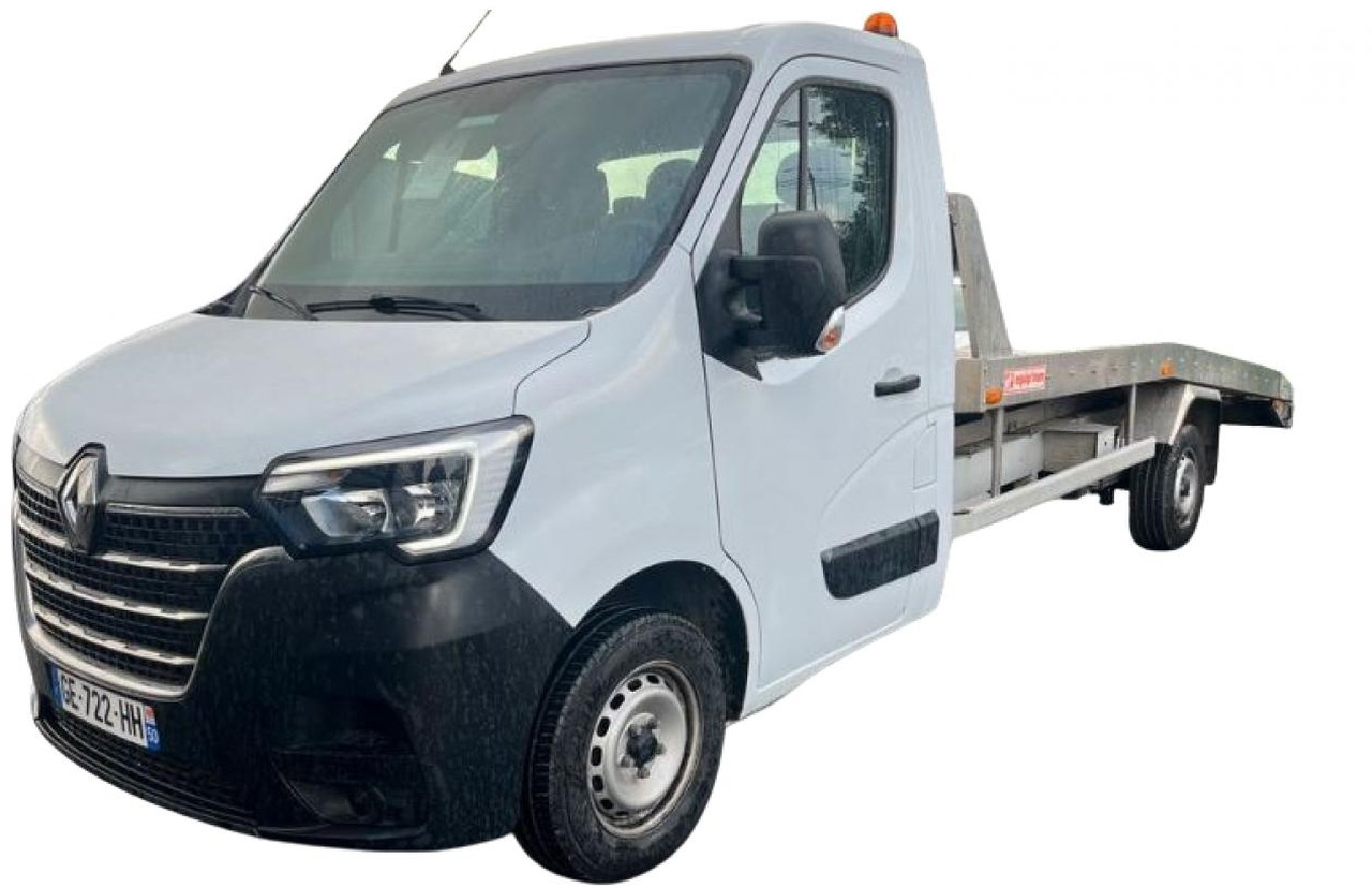 RENAULT MASTER PORTE VOITURE DEPANNEUSE 2.3 DCI 135CH PLATEAU FIX'ALU EQUIP'M - Bärgningsbil: bild 1 RENAULT MASTER PORTE VOITURE DEPANNEUSE 2.3 DCI 135CH PLATEAU FIX'ALU EQUIP'M - Bärgningsbil: bild 1