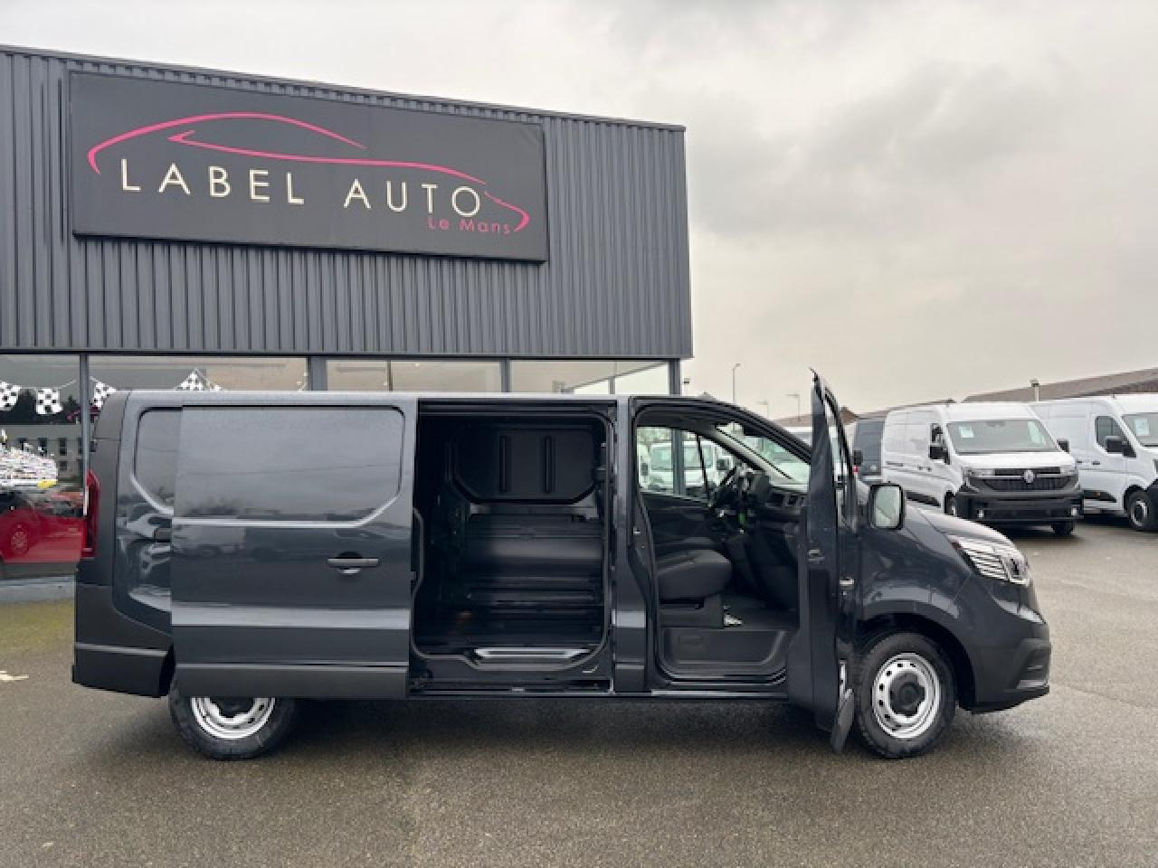 Ny Skåpbil RENAULT Trafic L2H1 3000 Kg 2.0 Blue dCi - 150 2024  III FOURGON Fourgon Advance L2H1 PHASE 3: bild 8