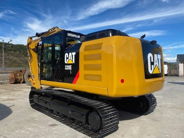 CAT 320 EL - Bandgrävare: bild 1 CAT 320 EL - Bandgrävare: bild 1