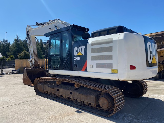 CATERPILLAR 330 F - Bandgrävare: bild 4 CATERPILLAR 330 F - Bandgrävare: bild 4