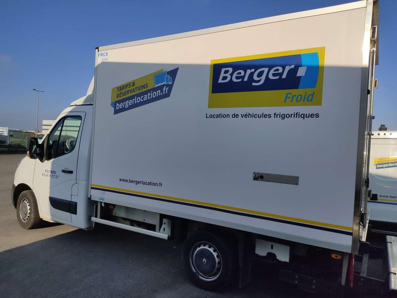 MASTER CC FRIGO 125CV - Kylbil: bild 2 MASTER CC FRIGO 125CV - Kylbil: bild 2