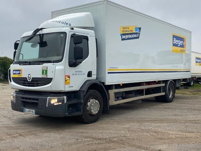 PREMIUM 380 CV FOURGON + HAYON RAB - Lastbil med skåp: bild 1 PREMIUM 380 CV FOURGON + HAYON RAB - Lastbil med skåp: bild 1