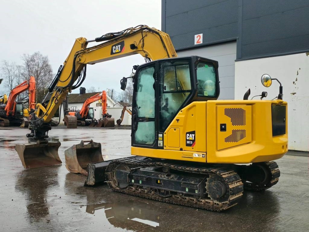 CAT 307.5-07 - Bandgrävare: bild 3 CAT 307.5-07 - Bandgrävare: bild 3