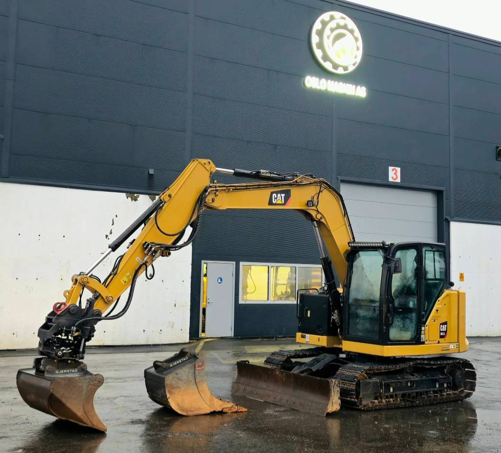 CAT 307.5-07 - Bandgrävare: bild 1 CAT 307.5-07 - Bandgrävare: bild 1