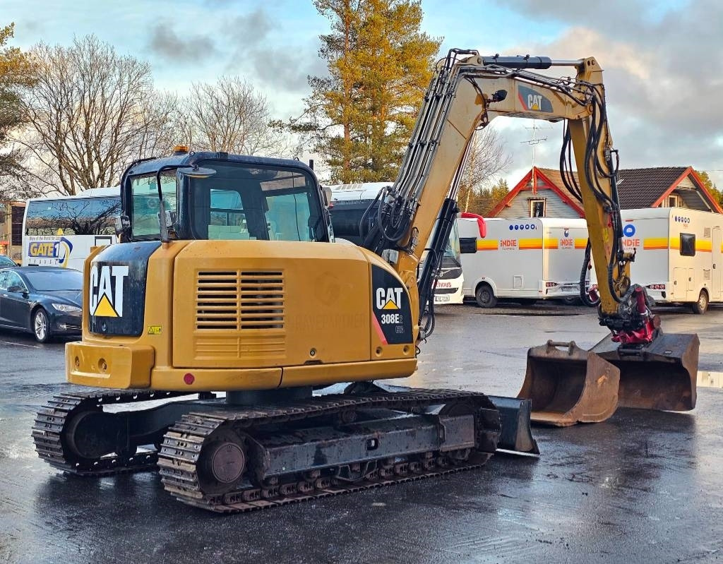 CAT 308 E 2 CR - Bandgrävare: bild 5 CAT 308 E 2 CR - Bandgrävare: bild 5