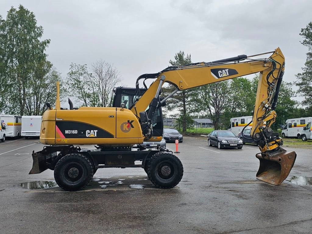 CAT M 316 D - Grävmaskin på däck: bild 5 CAT M 316 D - Grävmaskin på däck: bild 5