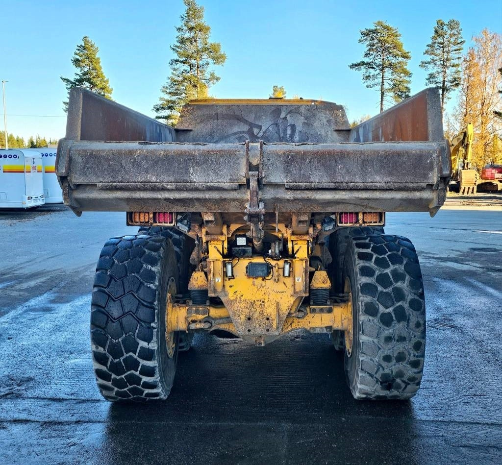 Volvo A 25 G - Ramstyrd dumper: bild 4 Volvo A 25 G - Ramstyrd dumper: bild 4