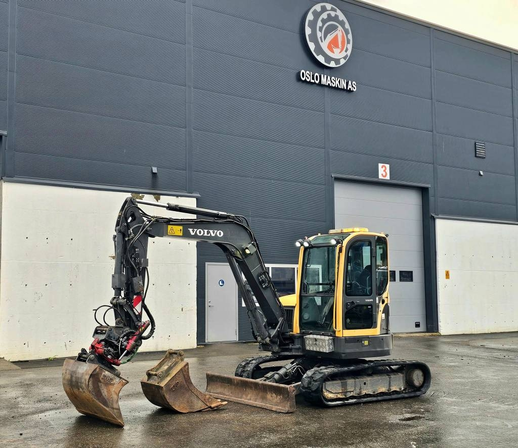 Volvo ECR 58 - Minigrävmaskin: bild 1 Volvo ECR 58 - Minigrävmaskin: bild 1