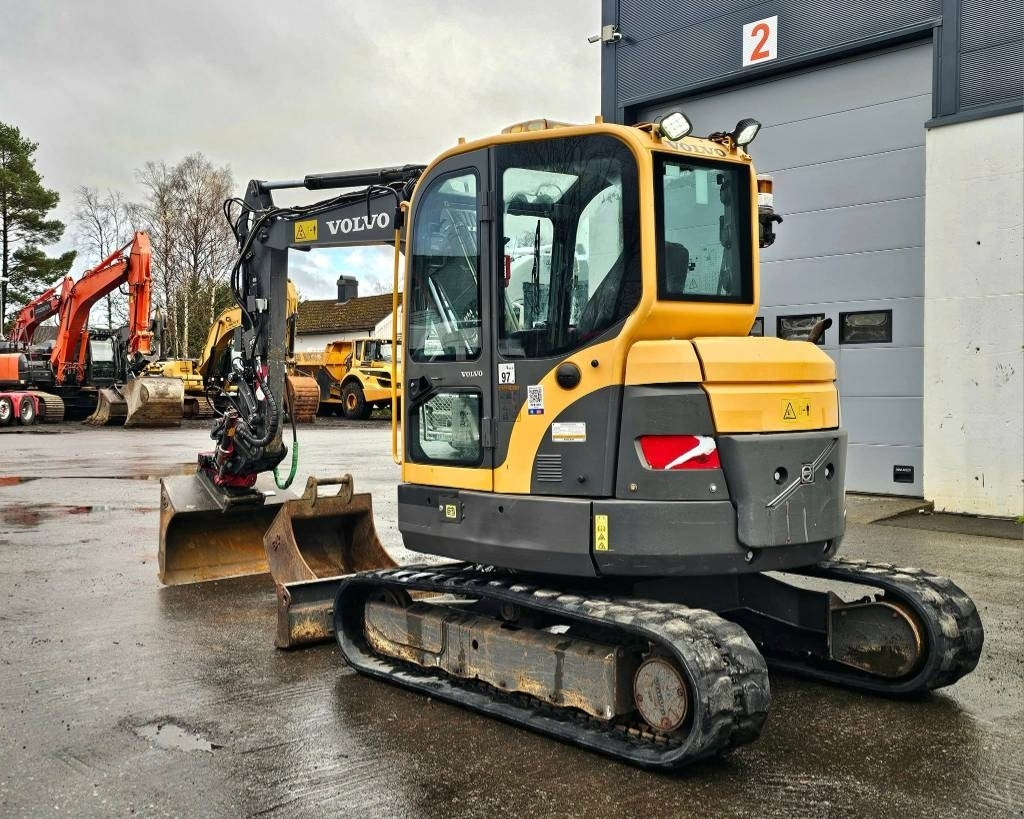 Volvo ECR 58 - Minigrävmaskin: bild 3 Volvo ECR 58 - Minigrävmaskin: bild 3