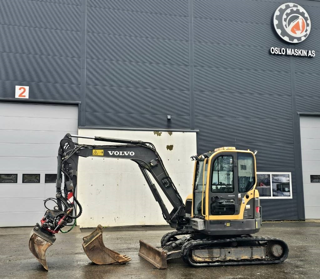 Volvo ECR 58 - Minigrävmaskin: bild 2 Volvo ECR 58 - Minigrävmaskin: bild 2