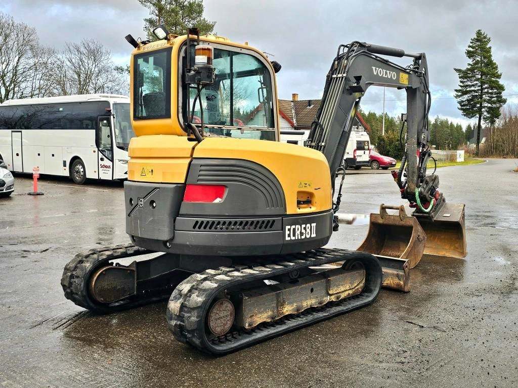 Volvo ECR 58 - Minigrävmaskin: bild 5 Volvo ECR 58 - Minigrävmaskin: bild 5