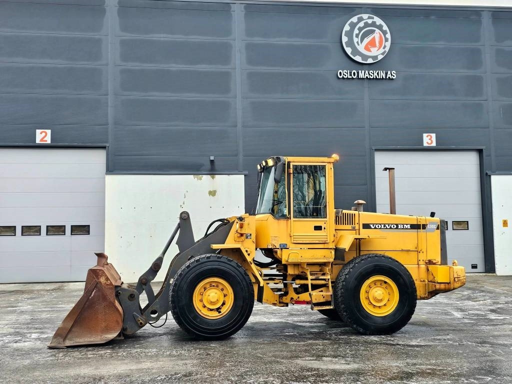 Volvo L90c - Hjullastare: bild 2 Volvo L90c - Hjullastare: bild 2