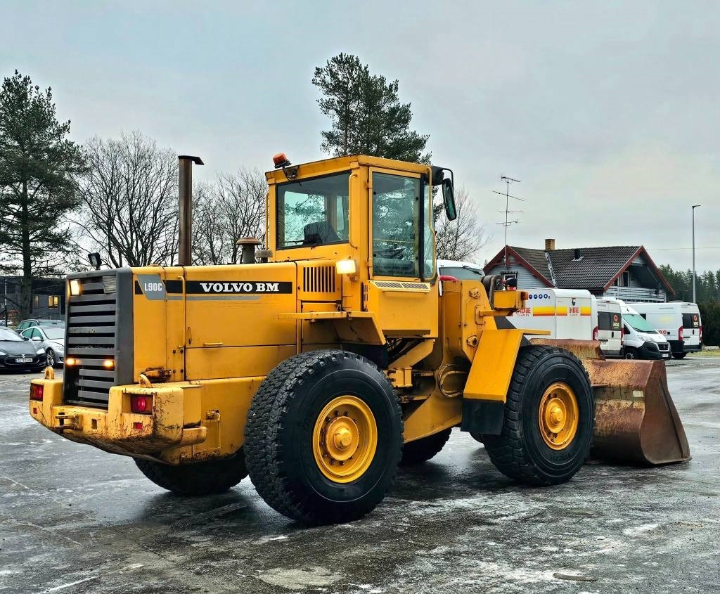 Volvo L90c - Hjullastare: bild 5 Volvo L90c - Hjullastare: bild 5