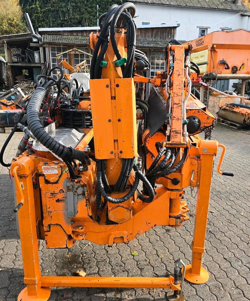 Dücker DUA 800 RSM 13 Böschungsmäher Böschungsmulcher Mähausleger Bankettmäher für Unimog 405/10 405/12 700 600 Mulag Una MHU FME - Armklippare: bild 4 Dücker DUA 800 RSM 13 Böschungsmäher Böschungsmulcher Mähausleger Bankettmäher für Unimog 405/10 405/12 700 600 Mulag Una MHU FME - Armklippare: bild 4