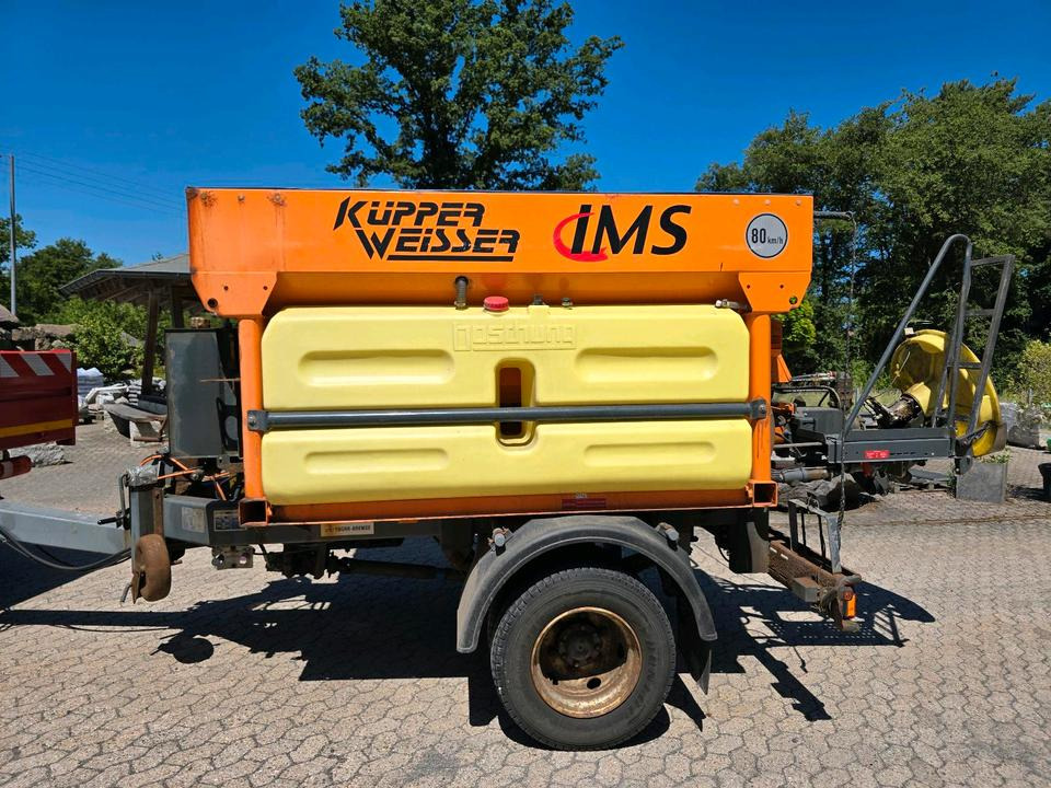 Küpper-Weisser IMS Salzstreuer Anhängesalzstreuer Streuautomat Salzsilo Anhänger Winterdienst für LKW Traktor Unimog Schmidt - Sand-/ Saltspridare: bild 4 Küpper-Weisser IMS Salzstreuer Anhängesalzstreuer Streuautomat Salzsilo Anhänger Winterdienst für LKW Traktor Unimog Schmidt - Sand-/ Saltspridare: bild 4