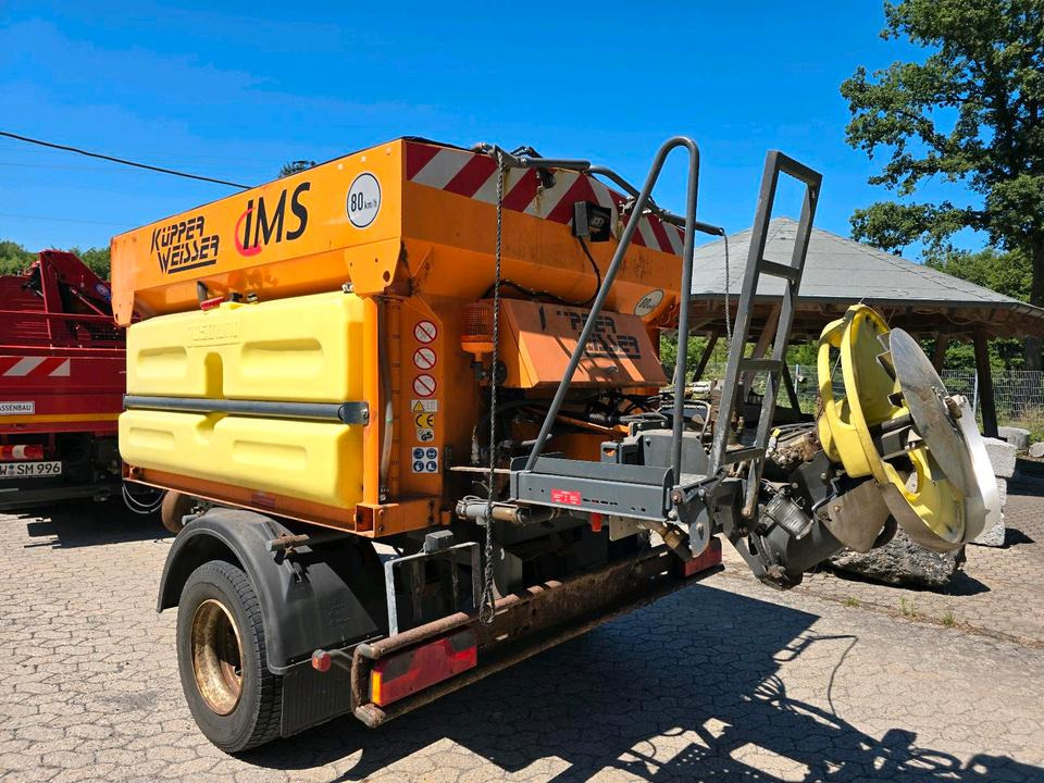 Küpper-Weisser IMS Salzstreuer Anhängesalzstreuer Streuautomat Salzsilo Anhänger Winterdienst für LKW Traktor Unimog Schmidt - Sand-/ Saltspridare: bild 5 Küpper-Weisser IMS Salzstreuer Anhängesalzstreuer Streuautomat Salzsilo Anhänger Winterdienst für LKW Traktor Unimog Schmidt - Sand-/ Saltspridare: bild 5