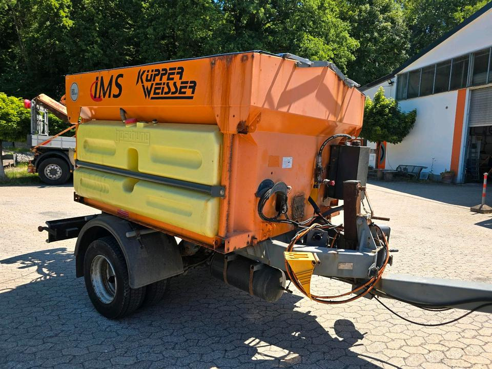 Küpper-Weisser IMS Salzstreuer Anhängesalzstreuer Streuautomat Salzsilo Anhänger Winterdienst für LKW Traktor Unimog Schmidt - Sand-/ Saltspridare: bild 1 Küpper-Weisser IMS Salzstreuer Anhängesalzstreuer Streuautomat Salzsilo Anhänger Winterdienst für LKW Traktor Unimog Schmidt - Sand-/ Saltspridare: bild 1
