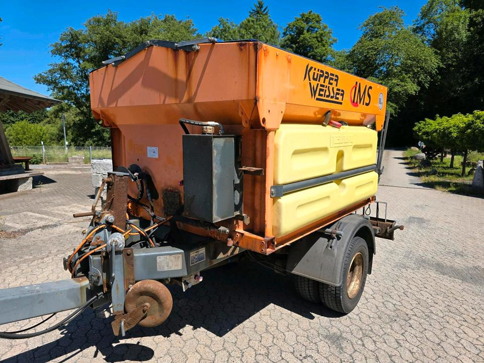 Küpper-Weisser IMS Salzstreuer Anhängesalzstreuer Streuautomat Salzsilo Anhänger Winterdienst für LKW Traktor Unimog Schmidt - Sand-/ Saltspridare: bild 2 Küpper-Weisser IMS Salzstreuer Anhängesalzstreuer Streuautomat Salzsilo Anhänger Winterdienst für LKW Traktor Unimog Schmidt - Sand-/ Saltspridare: bild 2