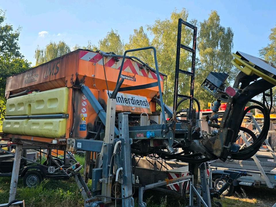 Küpper-Weisser IMS Salzstreuer Salzsilo Streuaufsatz für LKW Schmidt Epoke Kugelmann - Sand-/ Saltspridare: bild 2 Küpper-Weisser IMS Salzstreuer Salzsilo Streuaufsatz für LKW Schmidt Epoke Kugelmann - Sand-/ Saltspridare: bild 2