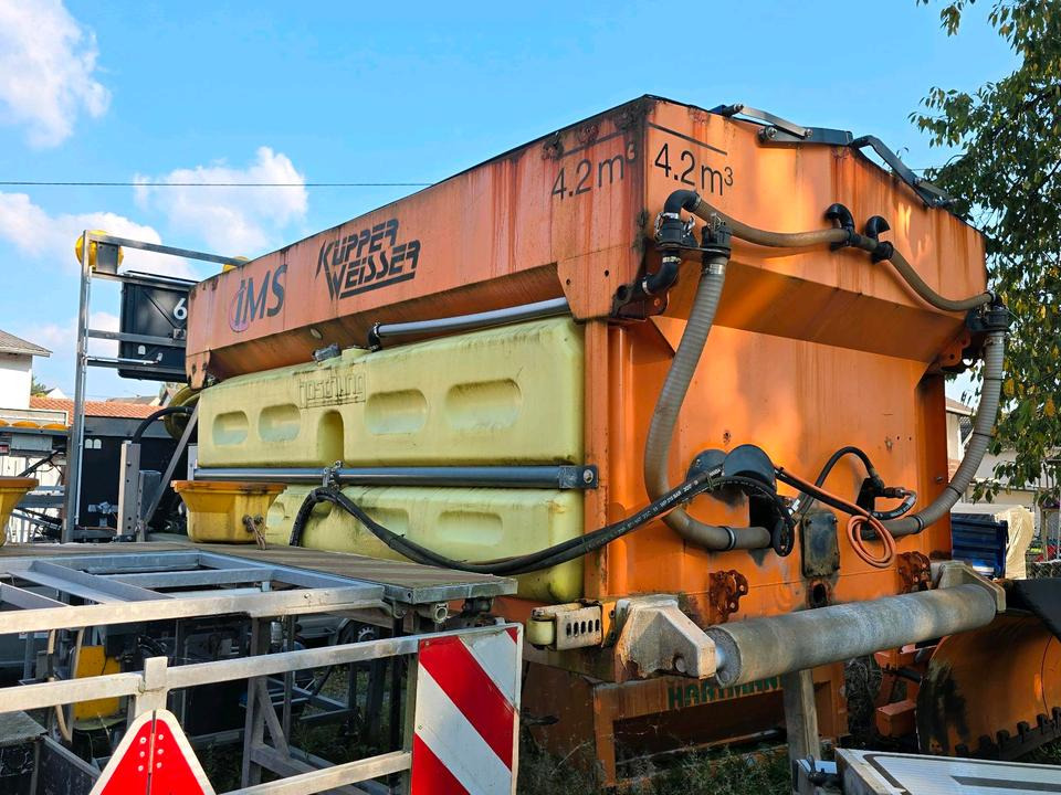 Küpper-Weisser IMS Salzstreuer Salzsilo Streuaufsatz für LKW Schmidt Epoke Kugelmann - Sand-/ Saltspridare: bild 4 Küpper-Weisser IMS Salzstreuer Salzsilo Streuaufsatz für LKW Schmidt Epoke Kugelmann - Sand-/ Saltspridare: bild 4