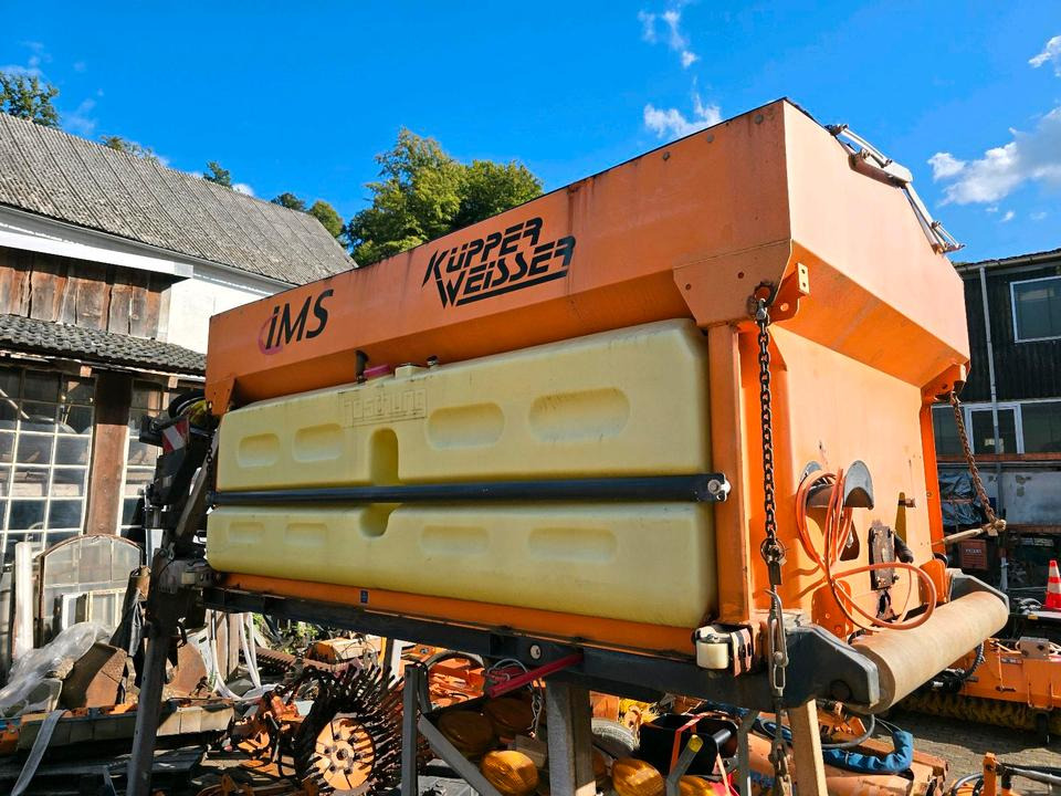 Küpper-Weisser IMSSN E29050WFA Salzstreuer Salzsilo Streuaufsatz für LKW 5m3 - Sand-/ Saltspridare: bild 4 Küpper-Weisser IMSSN E29050WFA Salzstreuer Salzsilo Streuaufsatz für LKW 5m3 - Sand-/ Saltspridare: bild 4