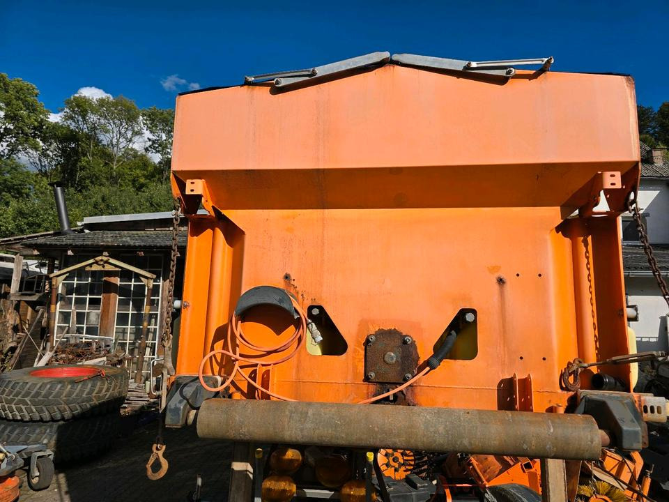 Küpper-Weisser IMSSN E29050WFA Salzstreuer Salzsilo Streuaufsatz für LKW 5m3 - Sand-/ Saltspridare: bild 3 Küpper-Weisser IMSSN E29050WFA Salzstreuer Salzsilo Streuaufsatz für LKW 5m3 - Sand-/ Saltspridare: bild 3