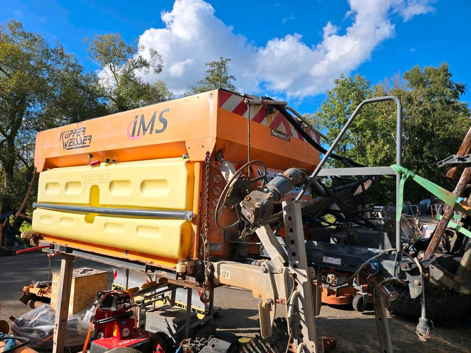 Küpper-Weisser IMSSN E29050WFA Salzstreuer Salzsilo Streuaufsatz für LKW 5m3 - Sand-/ Saltspridare: bild 2 Küpper-Weisser IMSSN E29050WFA Salzstreuer Salzsilo Streuaufsatz für LKW 5m3 - Sand-/ Saltspridare: bild 2