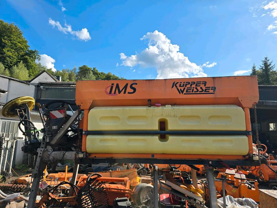 Küpper-Weisser IMSSN E29050WFA Salzstreuer Salzsilo Streuaufsatz für LKW 5m3 - Sand-/ Saltspridare: bild 5 Küpper-Weisser IMSSN E29050WFA Salzstreuer Salzsilo Streuaufsatz für LKW 5m3 - Sand-/ Saltspridare: bild 5