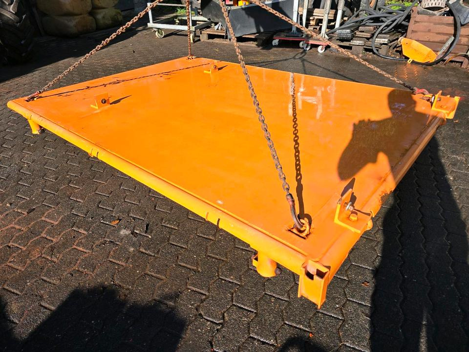 Lidner Unitrac 102 122 95 Pritsche Kipperspinne Kipperpritsche Kipperrahmen - Flakbyggnation: bild 2 Lidner Unitrac 102 122 95 Pritsche Kipperspinne Kipperpritsche Kipperrahmen - Flakbyggnation: bild 2